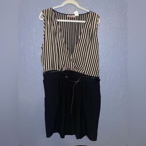 Lucy Diamonds Plus romper